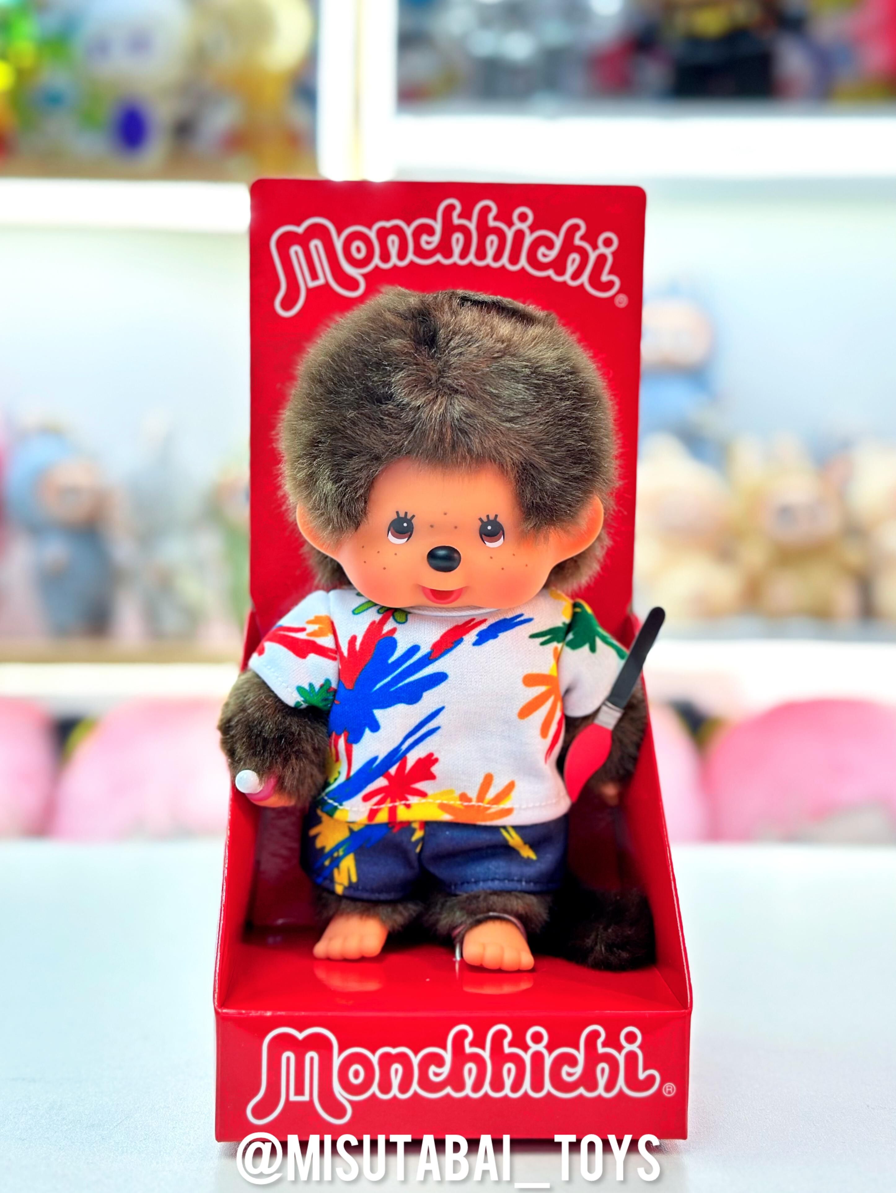 Monchhichi Painter Boy
