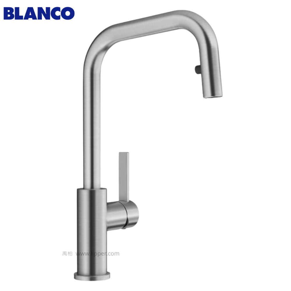 Blanco Jandora-S 526614 伸縮廚房龍頭 (毛絲面) 不鏽鋼 無鉛