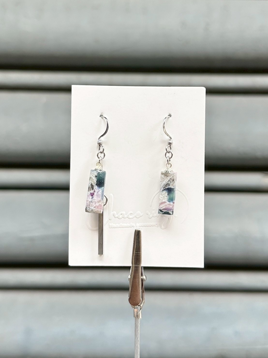 [ Chaco ring. ]  SHIORI | 耳針 | NO.19