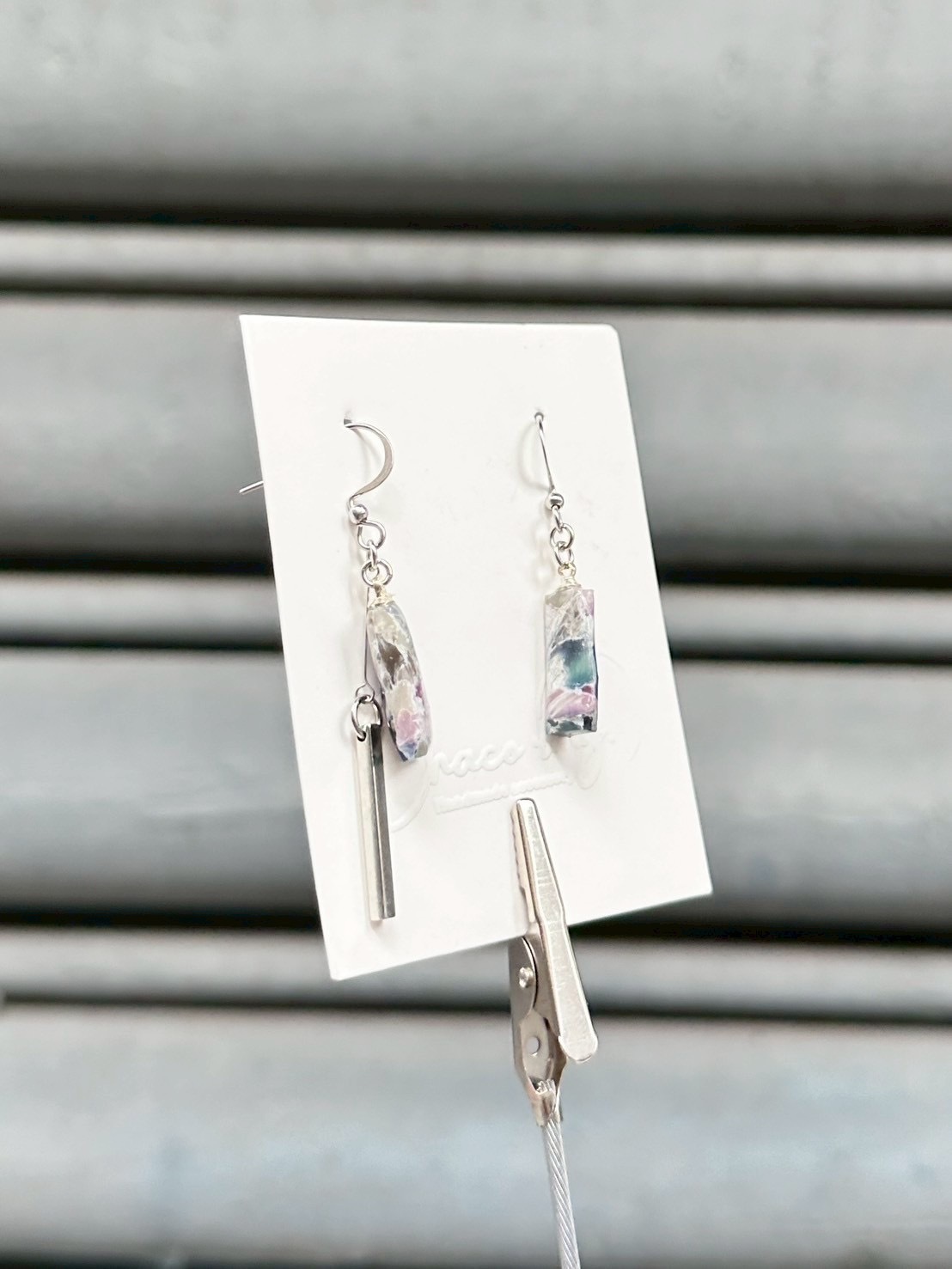 [ Chaco ring. ]  SHIORI | 耳針 | NO.19