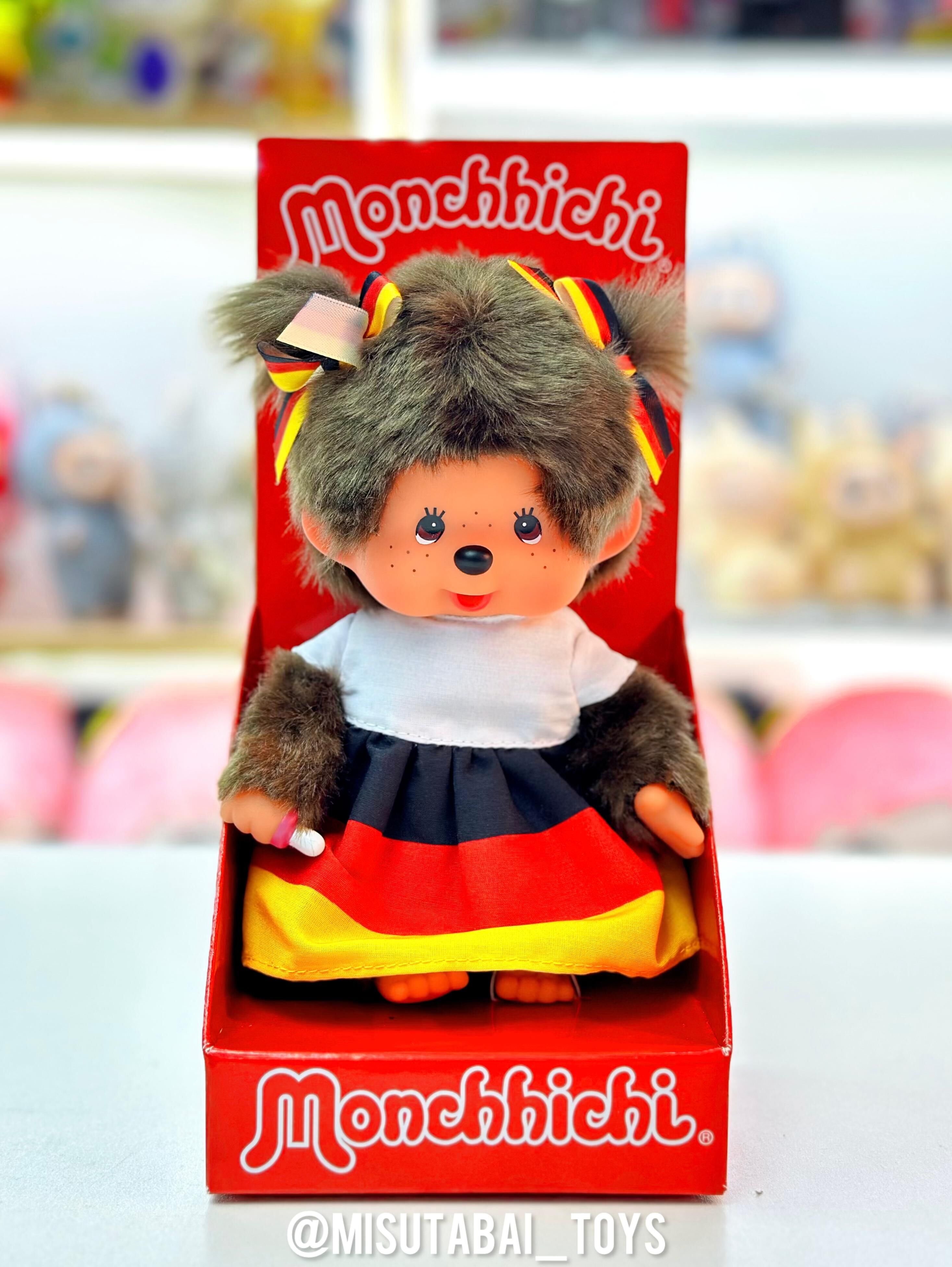Monchhichi German Dress Girl