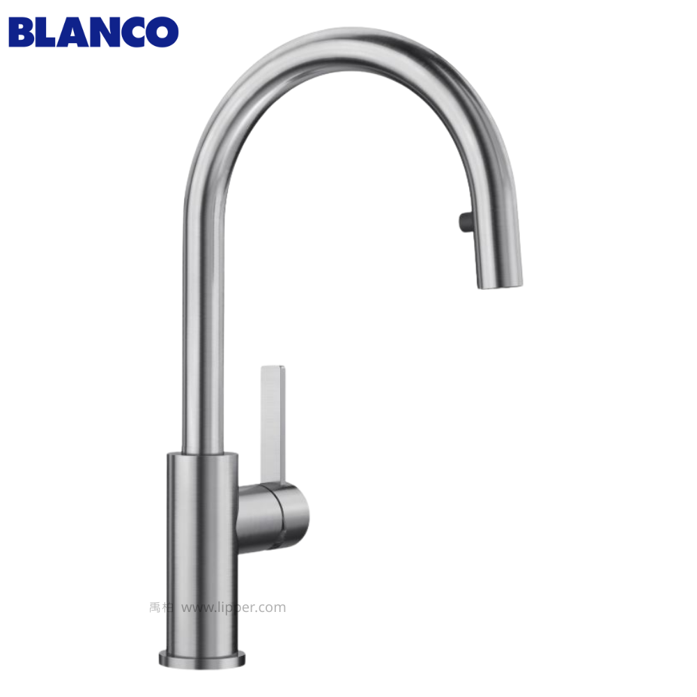 Blanco CANDOR-S 523121 伸縮廚房龍頭 (毛絲面) 不鏽鋼 無鉛