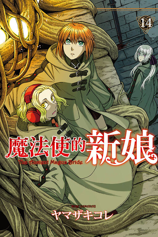 魔法使的新娘#14