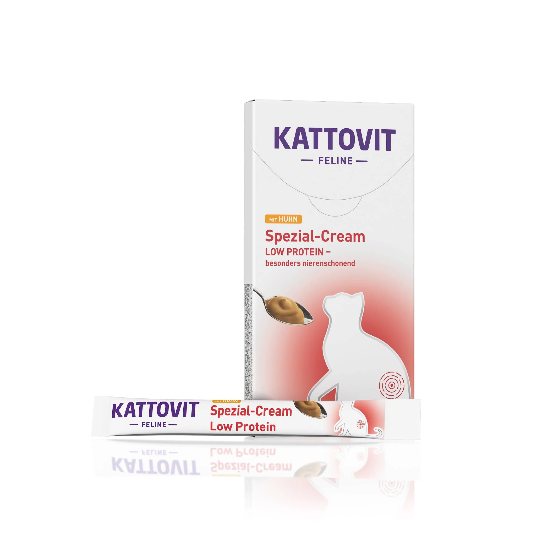KATTOVIT 康特維 | 腎臟保健 低蛋白奶霜肉泥條15gx6條/盒