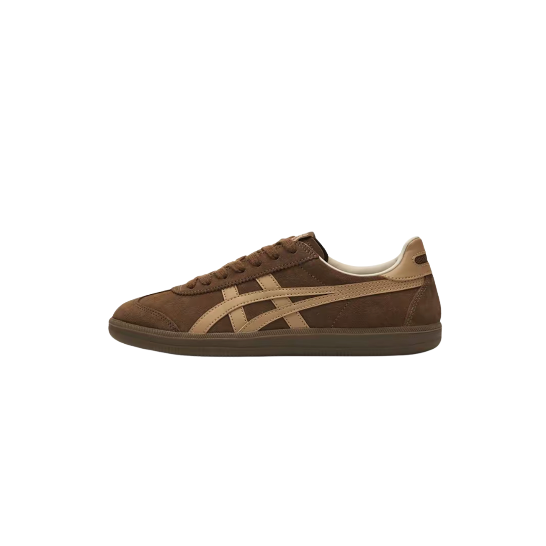 【代購】Onitsuka Tiger Tokuten 鬼塚虎 復古德訓鞋 深棕卡其線色
