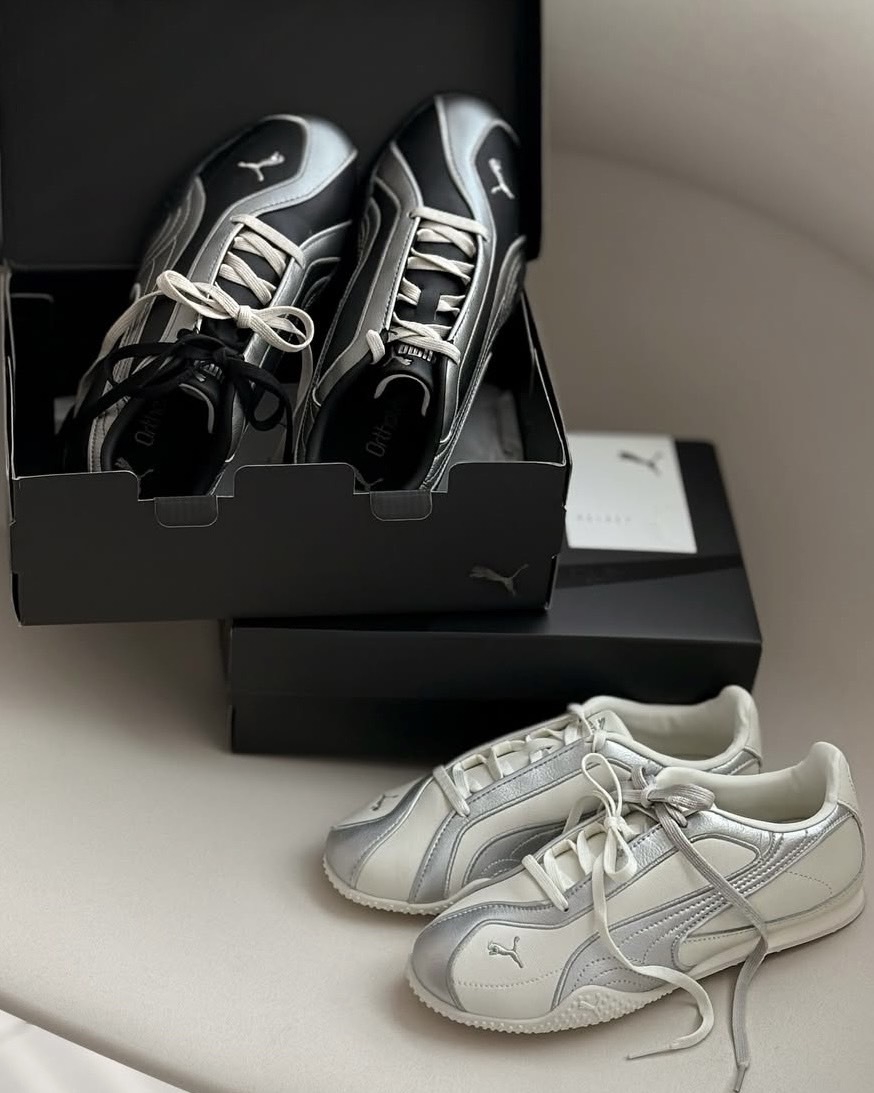 <國外限定>PUMA Bella V2 Leather 科技 薄底鞋 2色