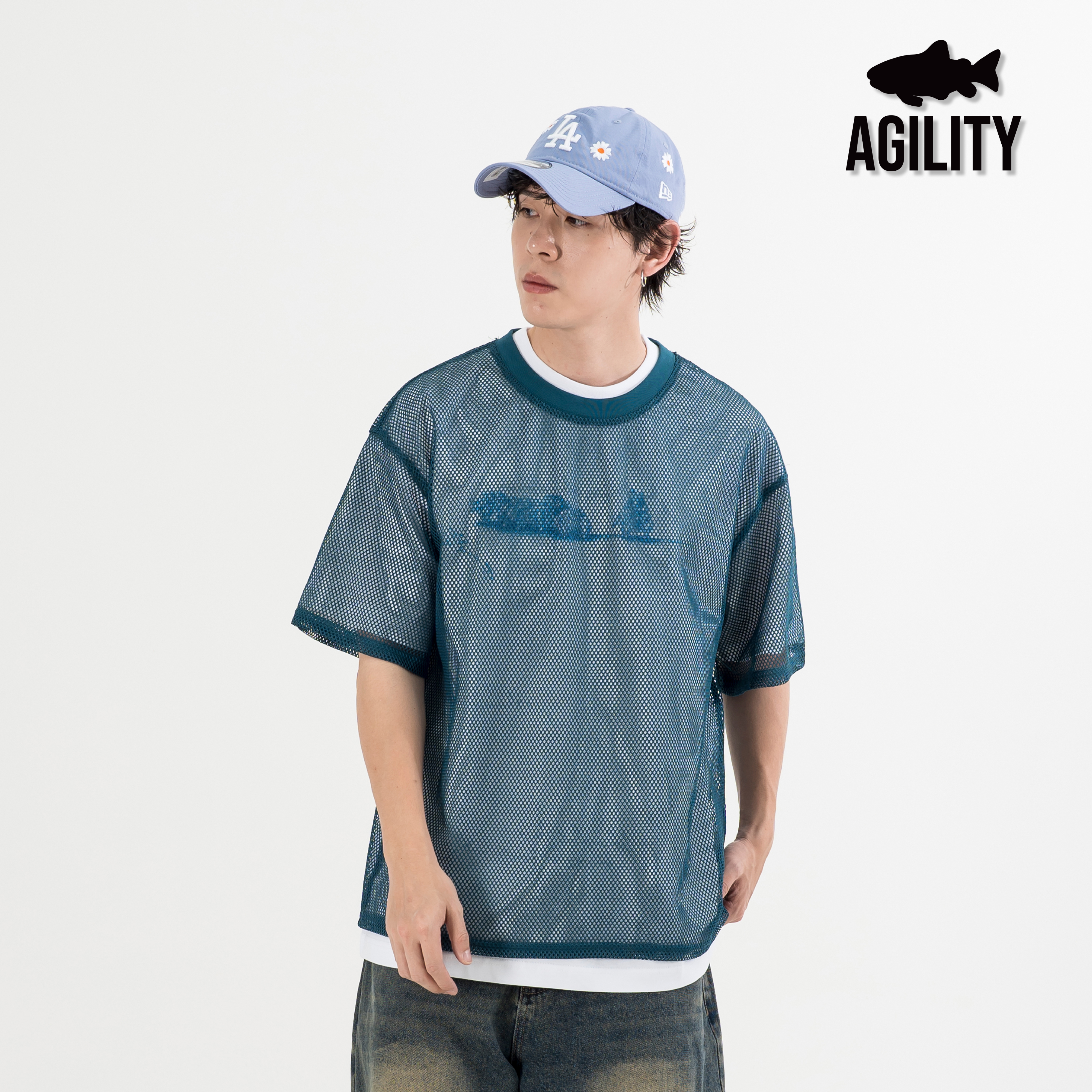 AGILITY Cropped Mesh Jersey 透氣 網孔 短袖球衣 [JT68]