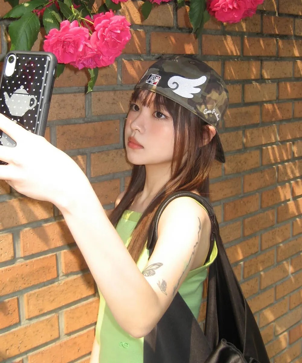 〈天使帽帽✨〉aeae AE SYMBOL CAP 全封帽