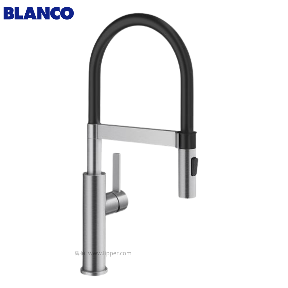 Blanco SONEA-S Flexo 526616 兩段式廚房龍頭 (毛絲面) 不鏽鋼 無鉛