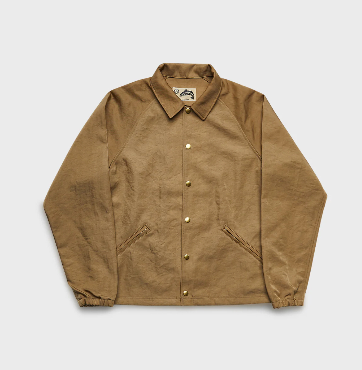 Coach’s Jacket | Champagne