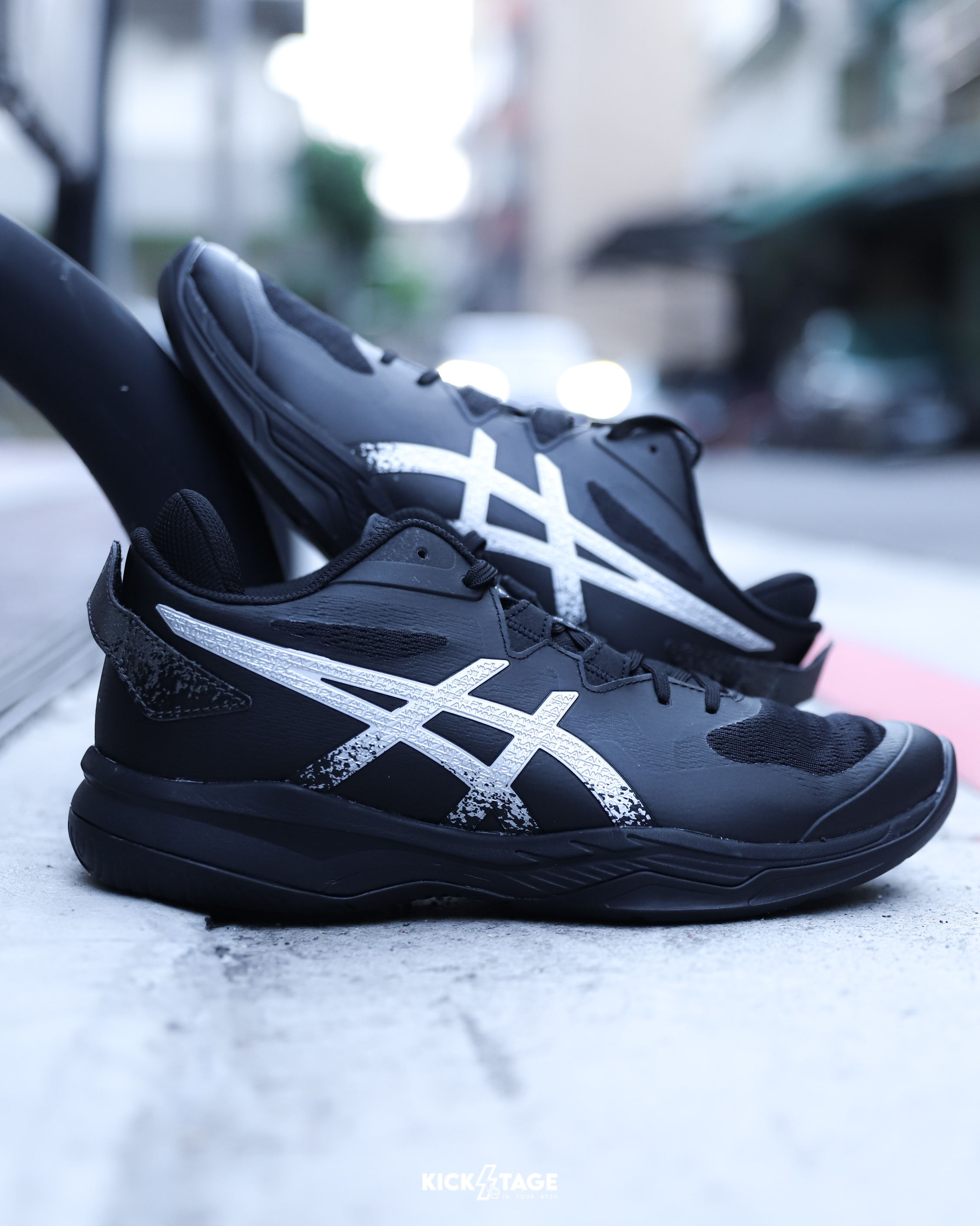 男女鞋 ASICS GEL-FASTBLAZE 黑銀 輕量 緩衝 透氣 耐磨大底 運動 籃球鞋【1063A109-001】