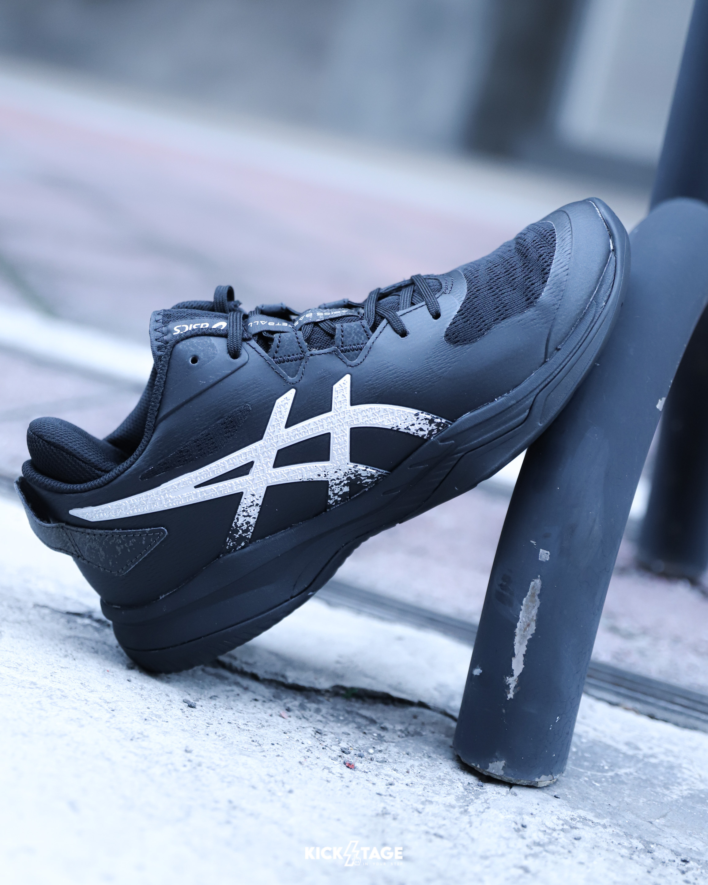 男女鞋 ASICS GEL-FASTBLAZE 黑銀 輕量 緩衝 透氣 耐磨大底 運動 籃球鞋【1063A109-001】