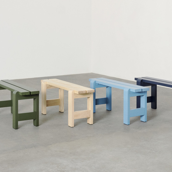 Weekday Bench / 日常長凳