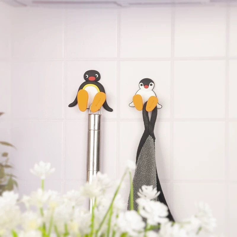 Pingu&Pinga 牙刷架 - 2入