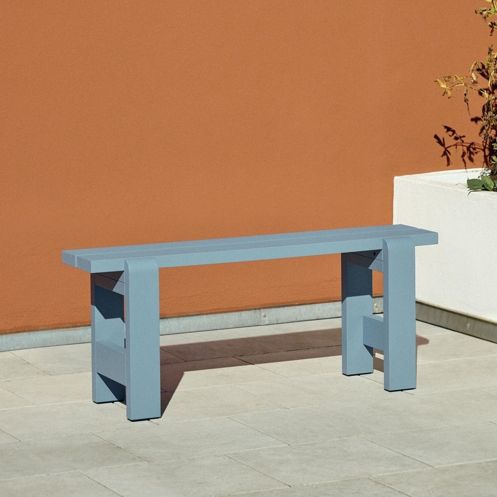 Weekday Bench / 日常長凳