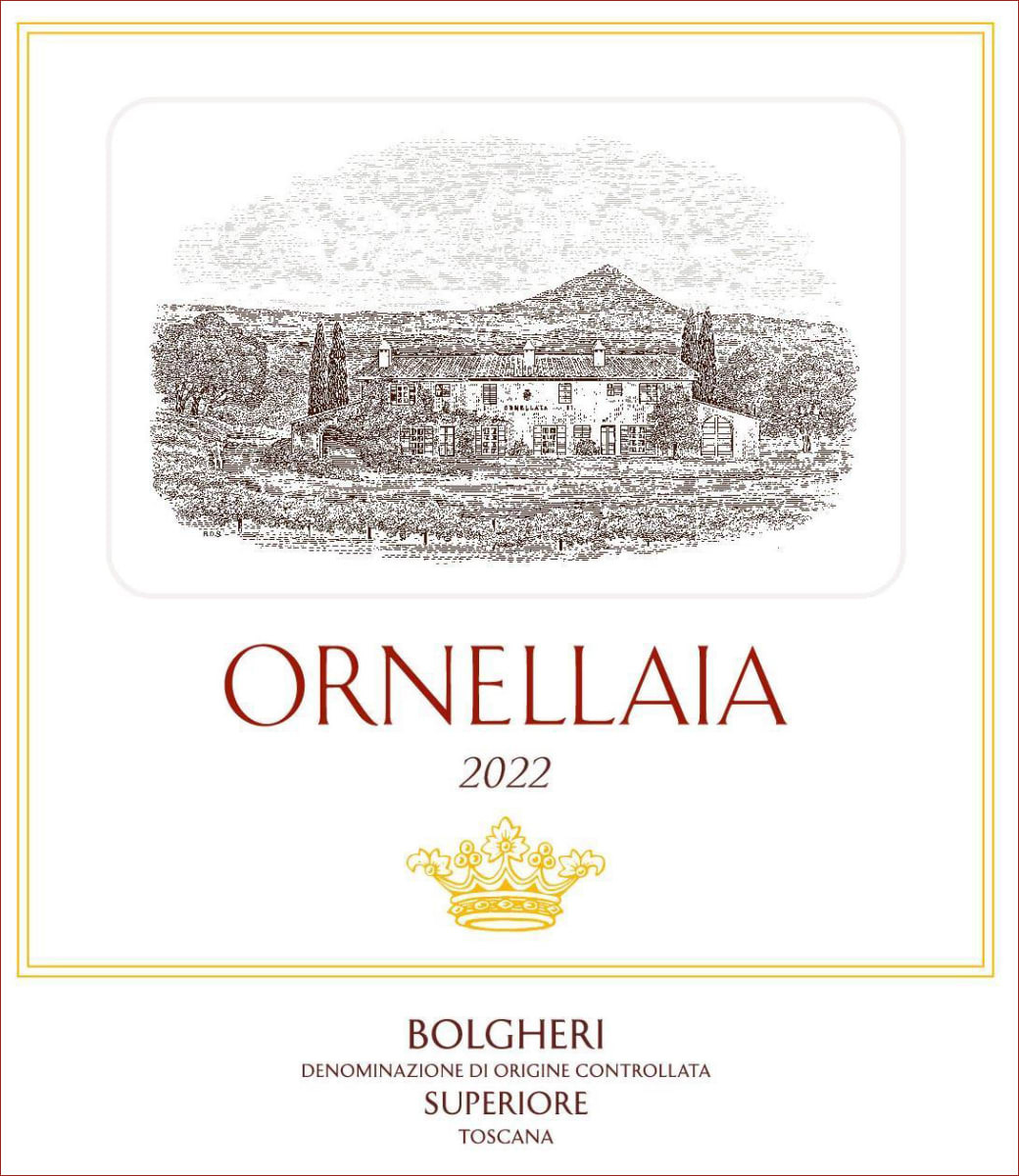 Tenuta dell'Ornellaia Ornellaia 2022 (RP97)