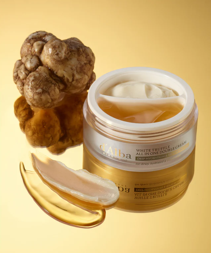 【直播】d'Alba LL110599 白松露雙效水精華乳霜 70g