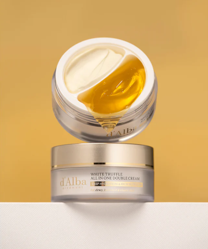 【直播】d'Alba LL110599 白松露雙效水精華乳霜 70g