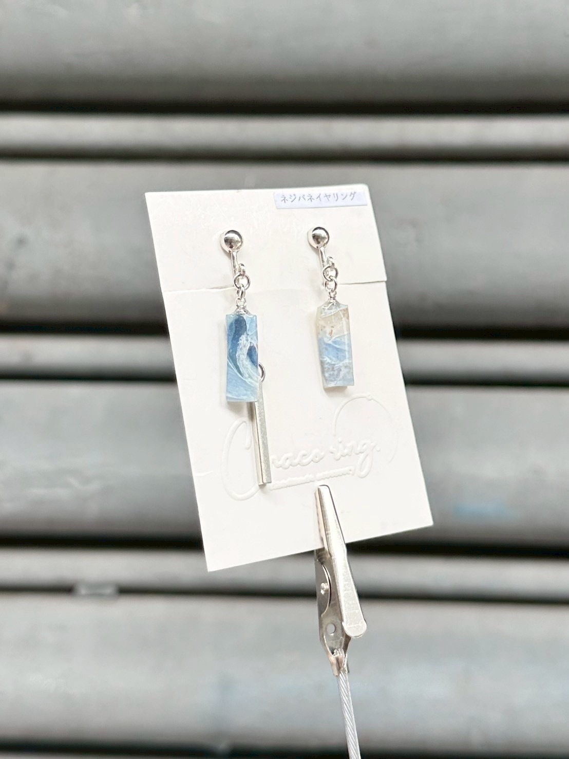 [ Chaco ring. ]  SHIORI | 耳夾 | NO.20