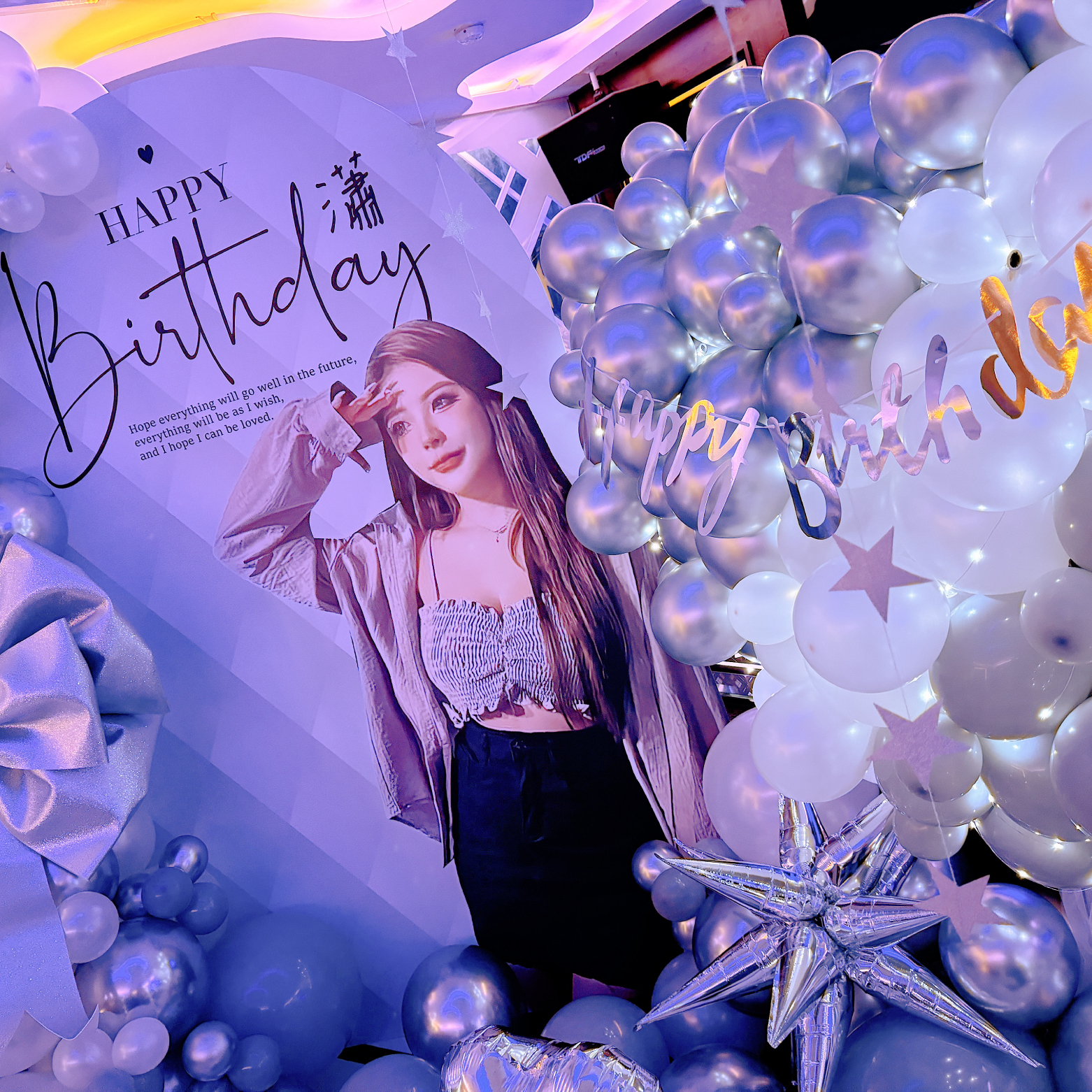 【私人招待所】H會館．銀白色系