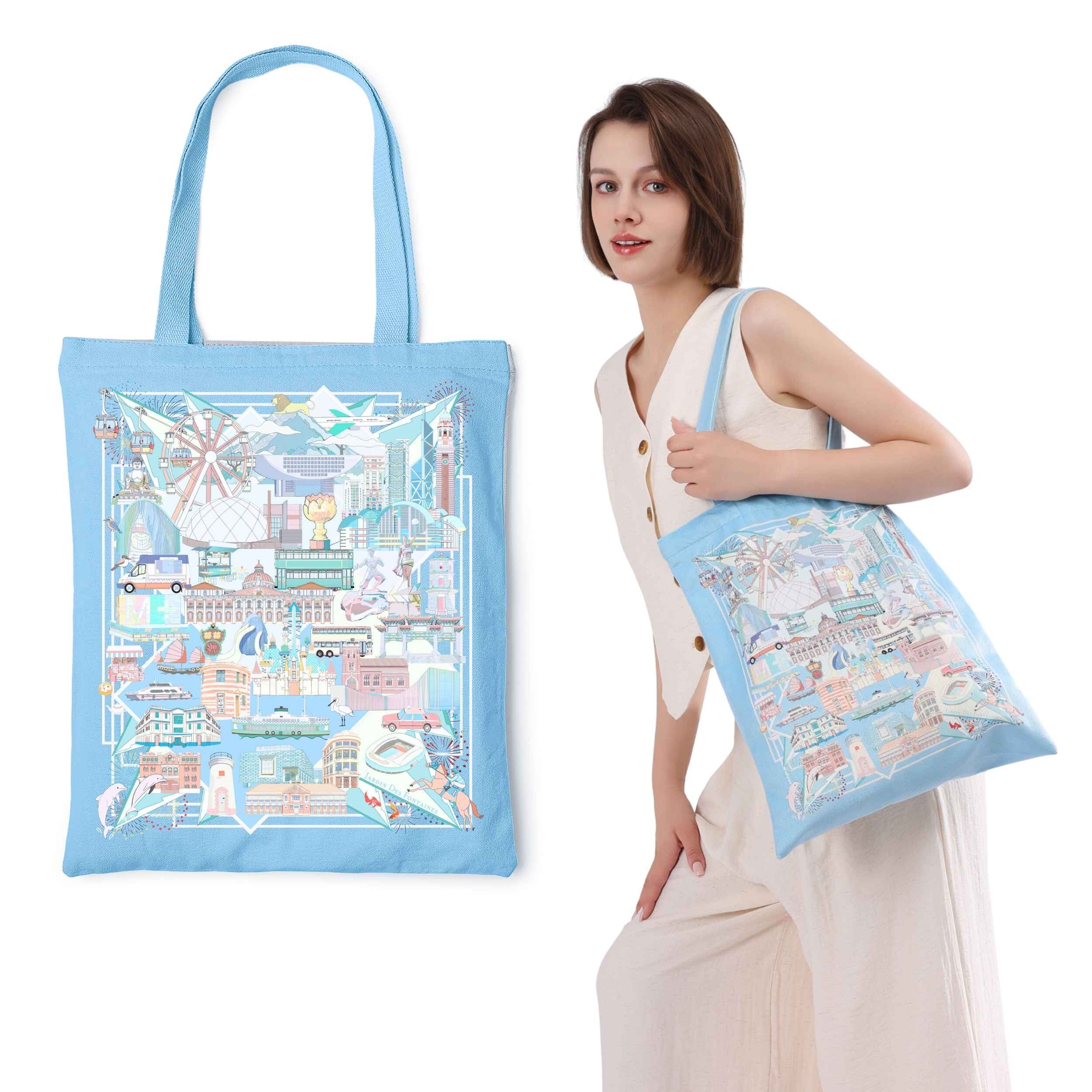 JARDIN DES FONTAINES 獅子山下單肩袋