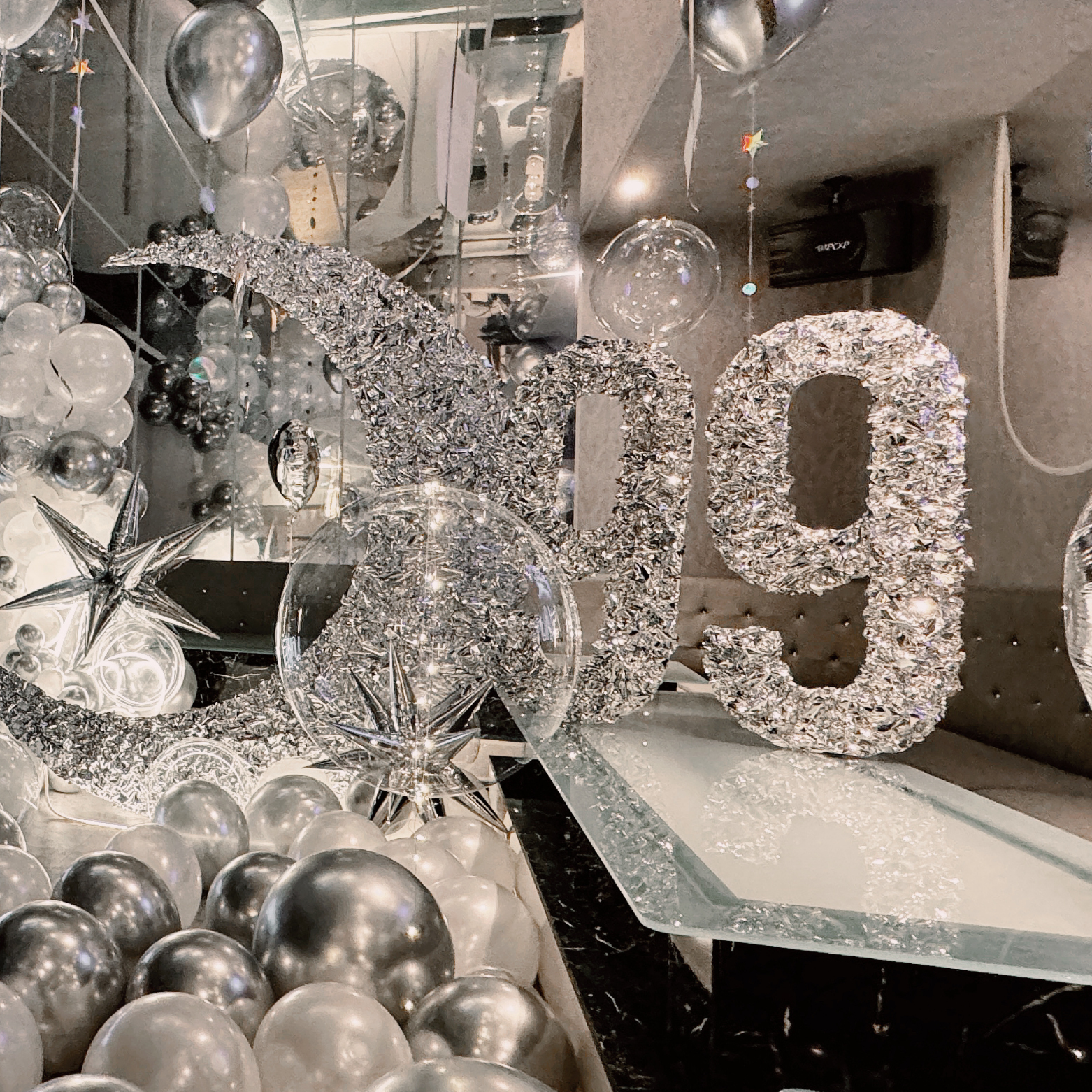 【私人招待所】生日驚喜．銀白色系