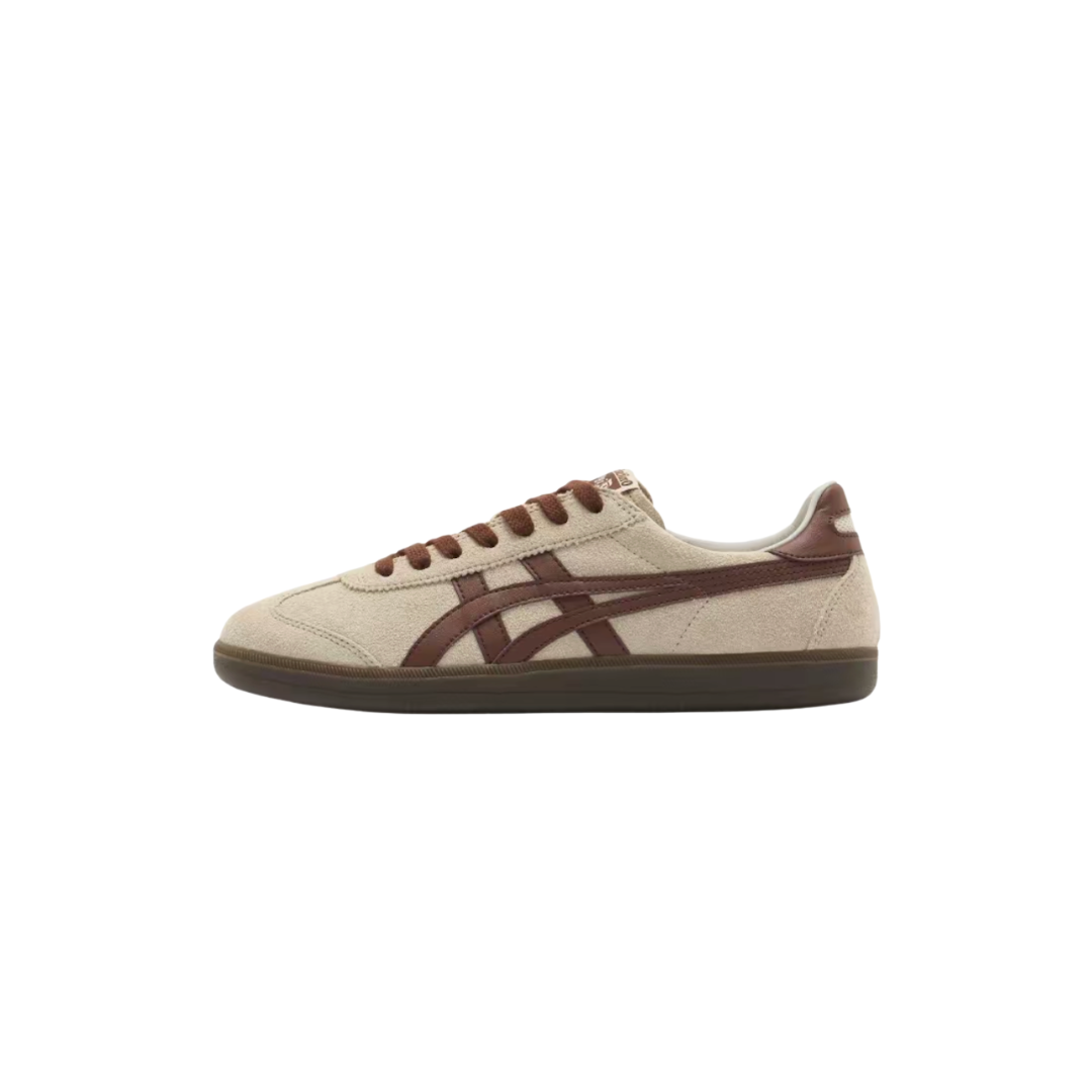 【代購】Onitsuka Tiger Tokuten 鬼塚虎 復古德訓鞋 卡其棕線色