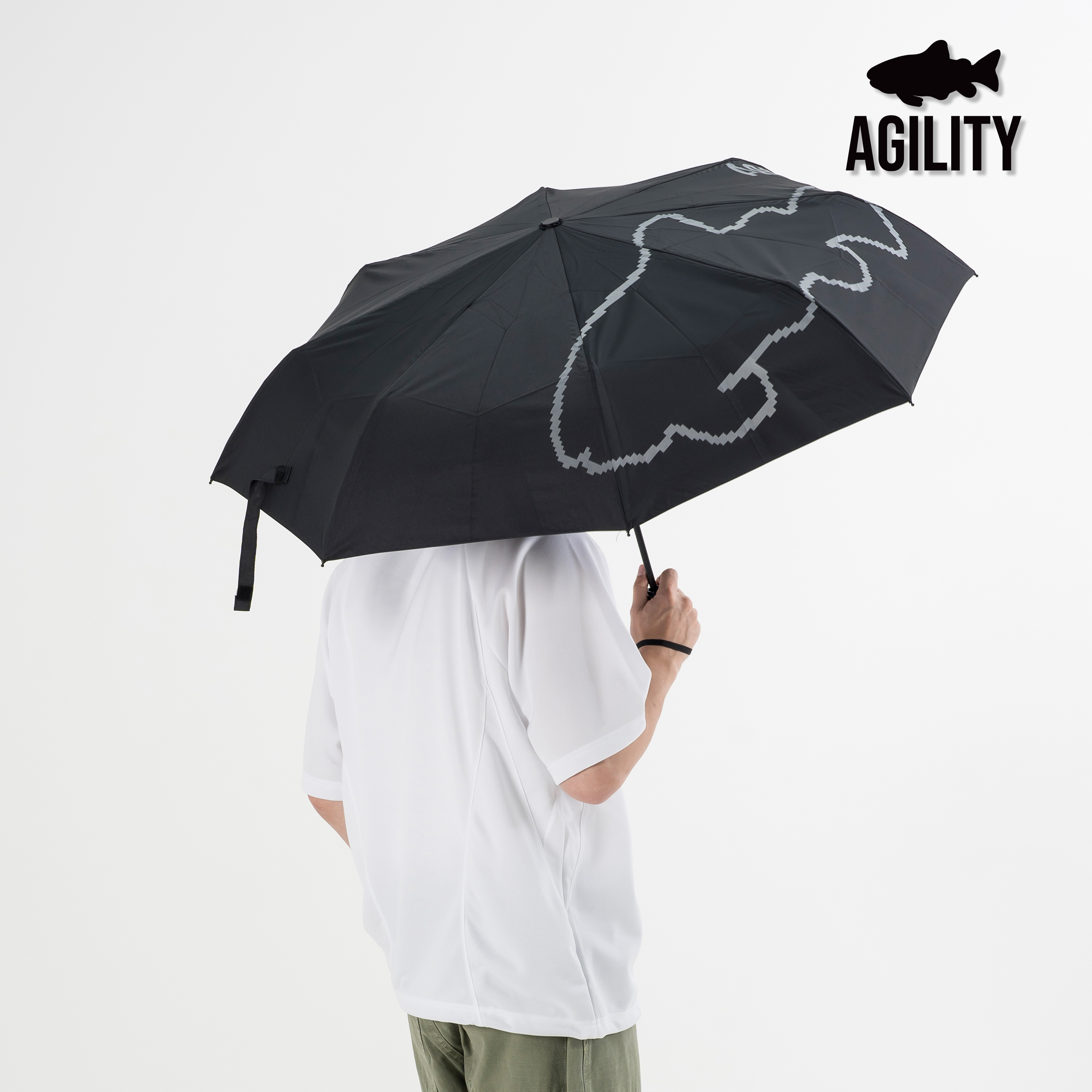 AGILITY CREW Folded Umbrella 自動瞬收 雨傘 [ACU]