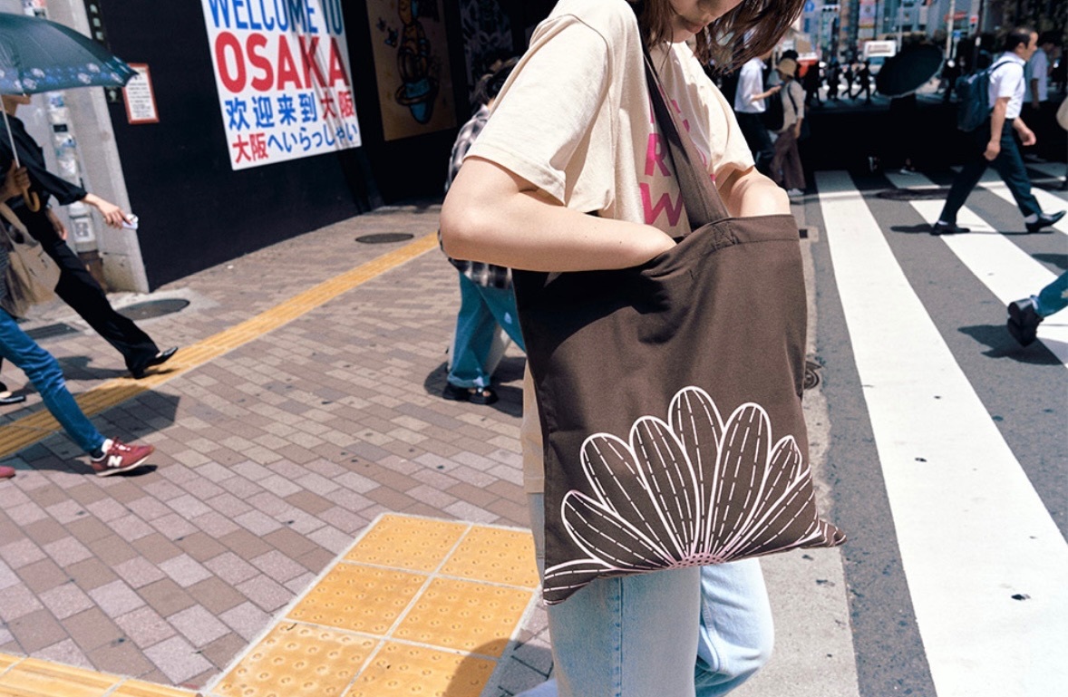 【優惠預訂】MARDI MERCREDI CANVAS BAG  FLOWER DU（5色）
