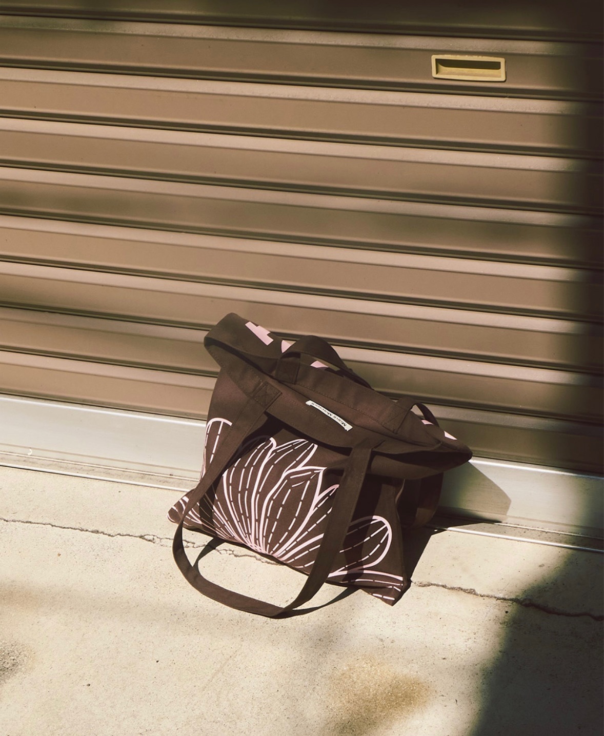 【優惠預訂】MARDI MERCREDI CANVAS BAG  FLOWER DU（5色）