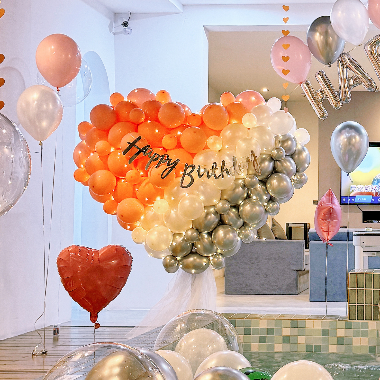 【民宿】懶居．粉銀白色系