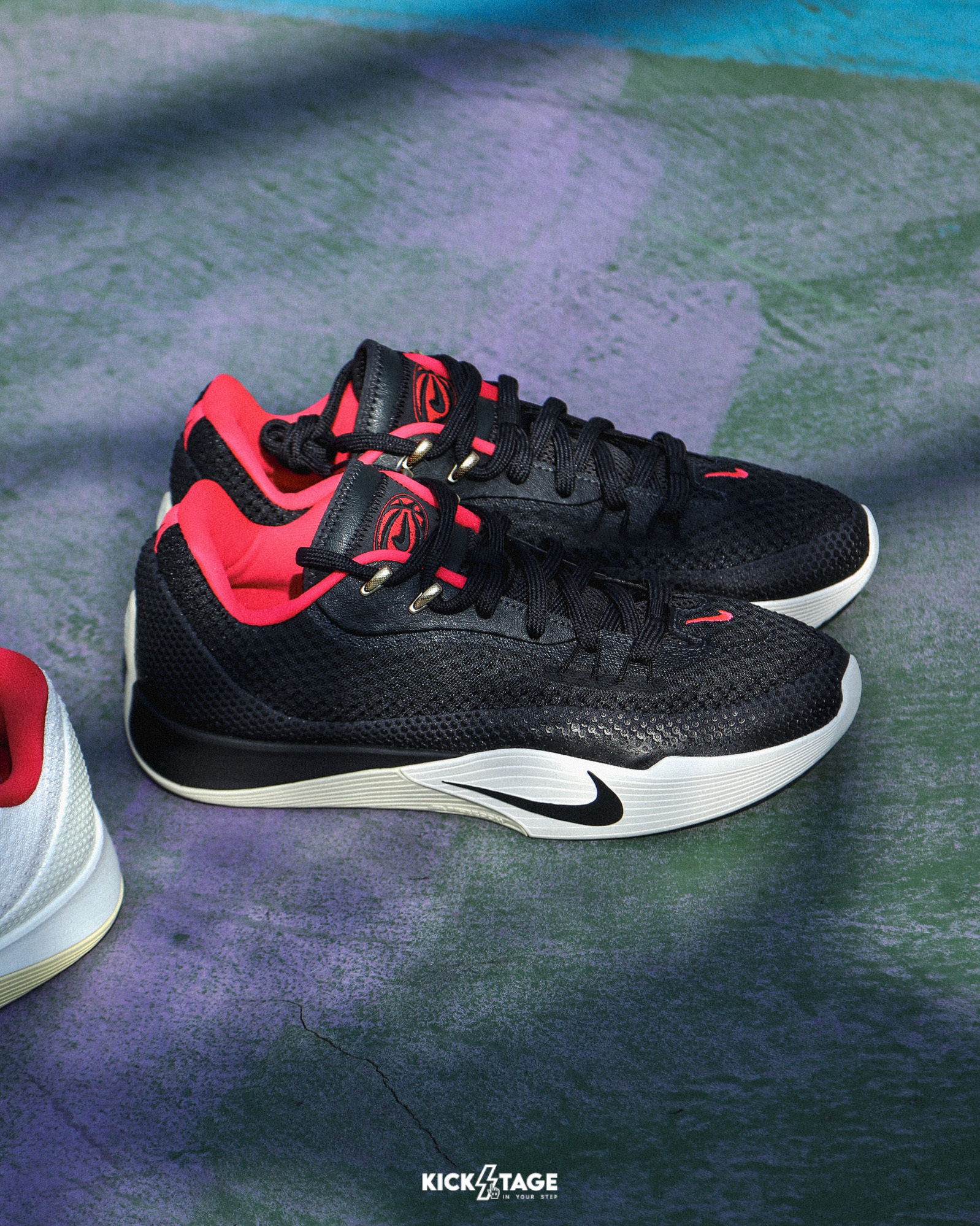 男鞋 NIKE S.T. FLARE EP XDR 碳黑紅 黑鷹 金扣 戶外耐磨 籃球鞋 氣墊 緩震 實戰鞋 氣焰【HF0232-001】YEEZY