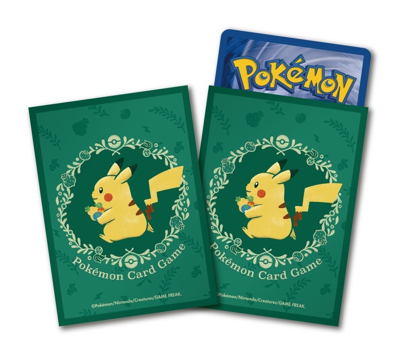 寶可夢造型卡套 寶可夢造型卡套 皮卡丘與樹果4521329426310