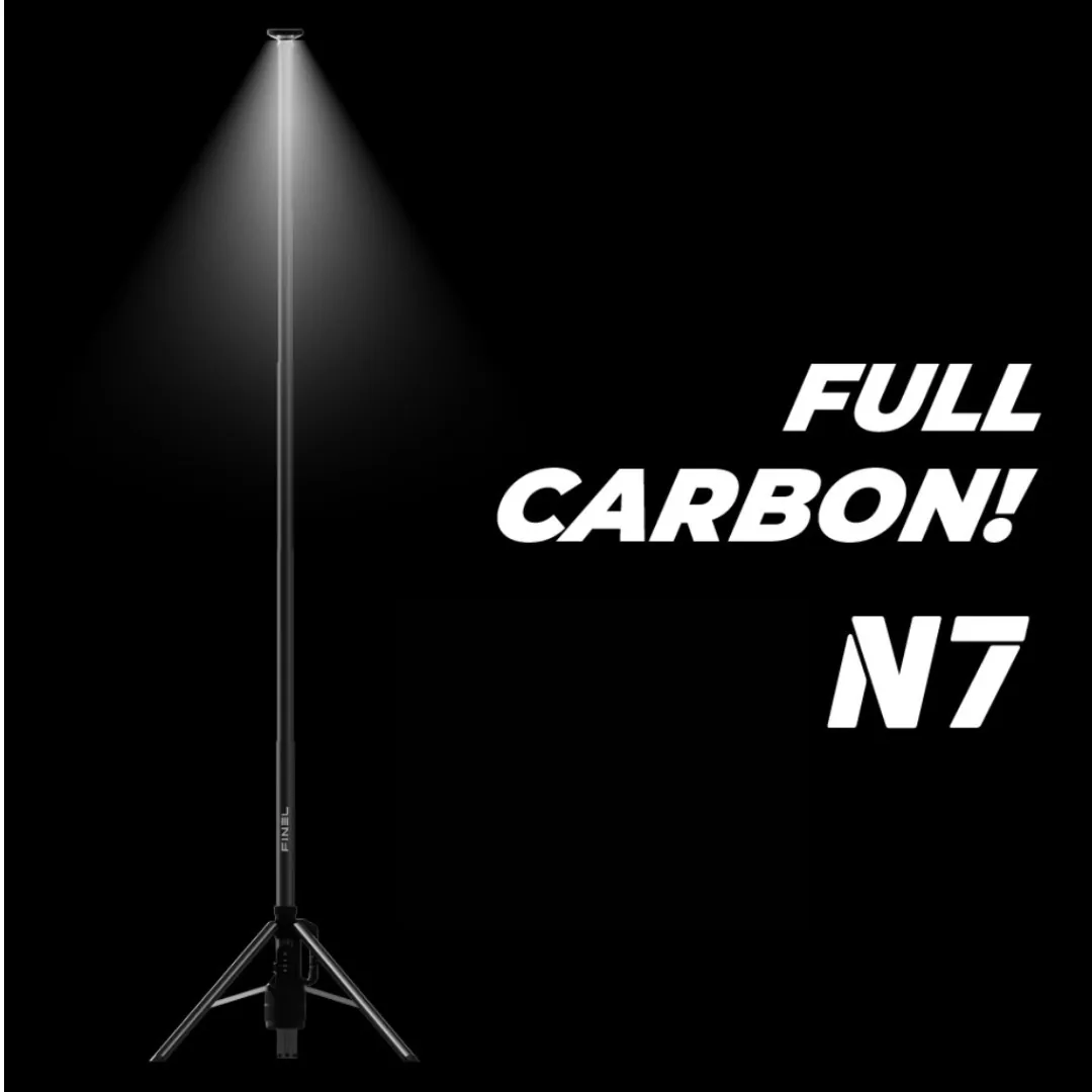 【FINEL】N7戶外碳纖照明燈
