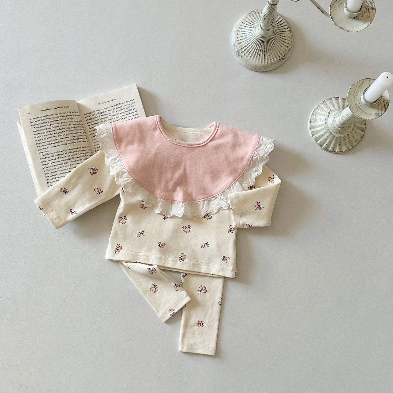 家居服套裝｜含圍兜