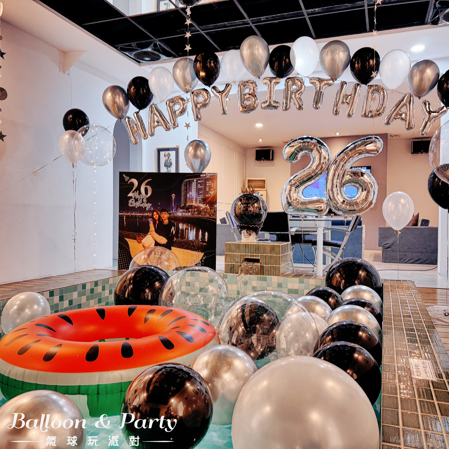 【民宿】懶居．黑銀色系