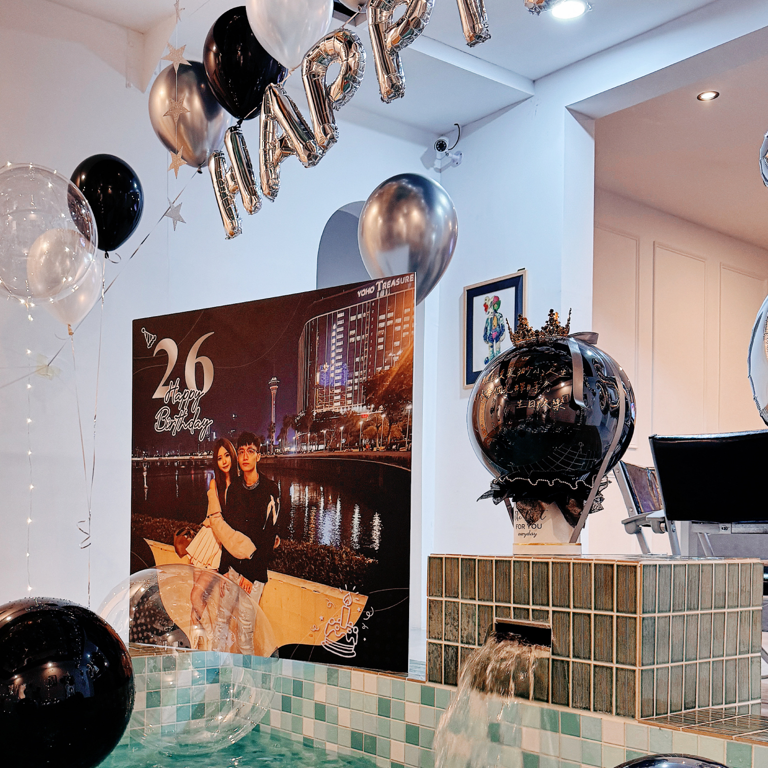 【民宿】懶居．黑銀色系