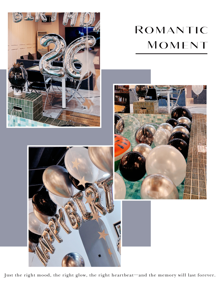 【民宿】懶居．黑銀色系