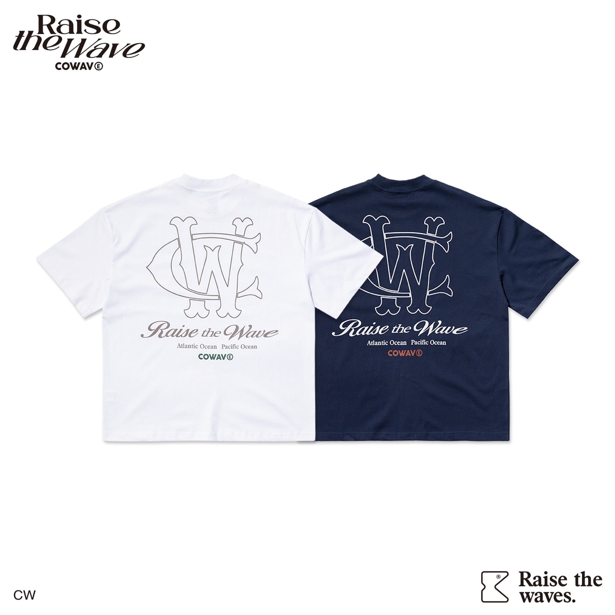 COWAVE 2025 Spring & Summer CW LOGO Tee