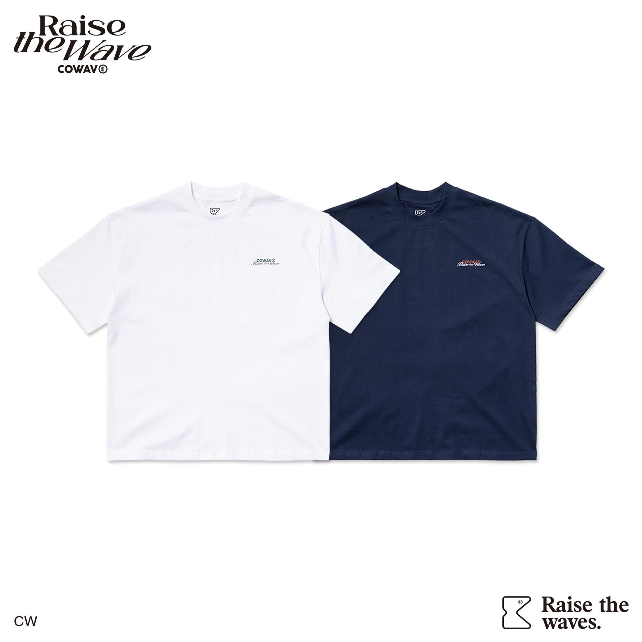 COWAVE 2025 Spring & Summer CW LOGO Tee
