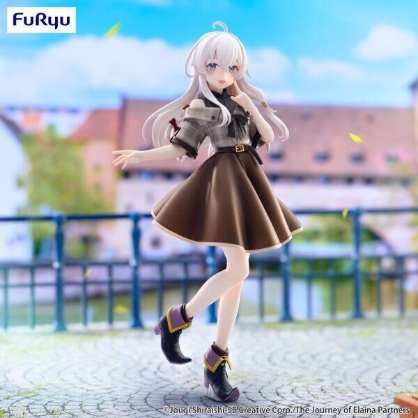 FuRyu 代理版 景品 魔女之旅 Trio-Try-iT 伊蕾娜 咖啡色私服ver.