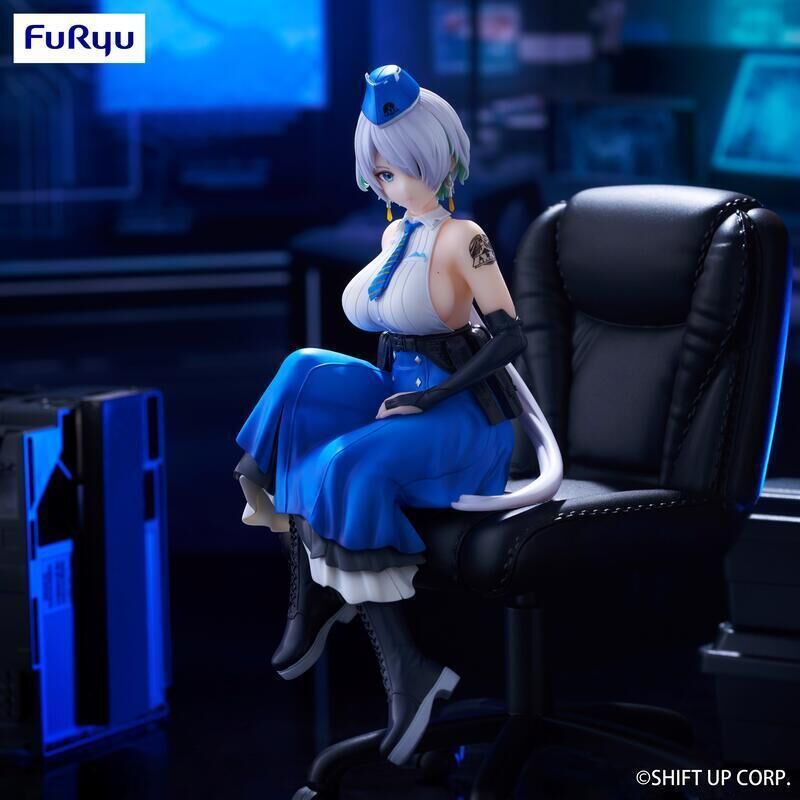 FuRyu 代理版 景品 勝利女神妮姬 泡麵蓋 布麗德