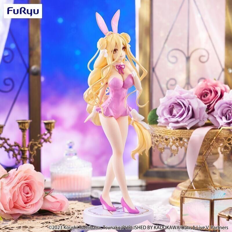 FuRyu 代理版 景品 約會大作戰 BiCute Bunnies 星宮六喰 粉色ver.