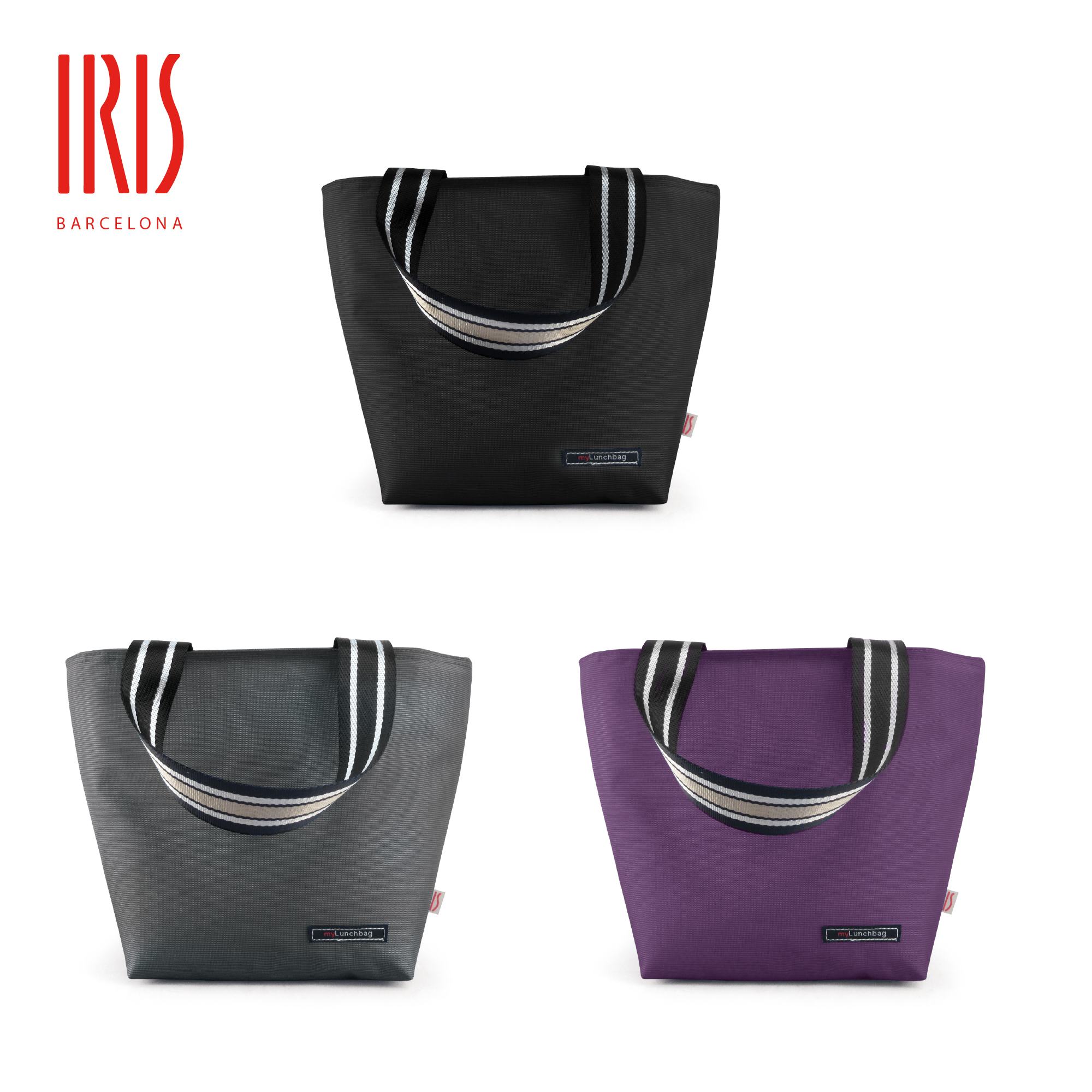巴塞隆娜 IRIS 3.7L 手挽 TOTE 飯袋
