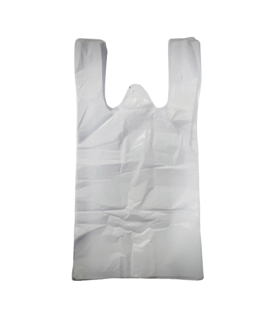 C018 背心袋 (白色) 6+4x11 (扎)