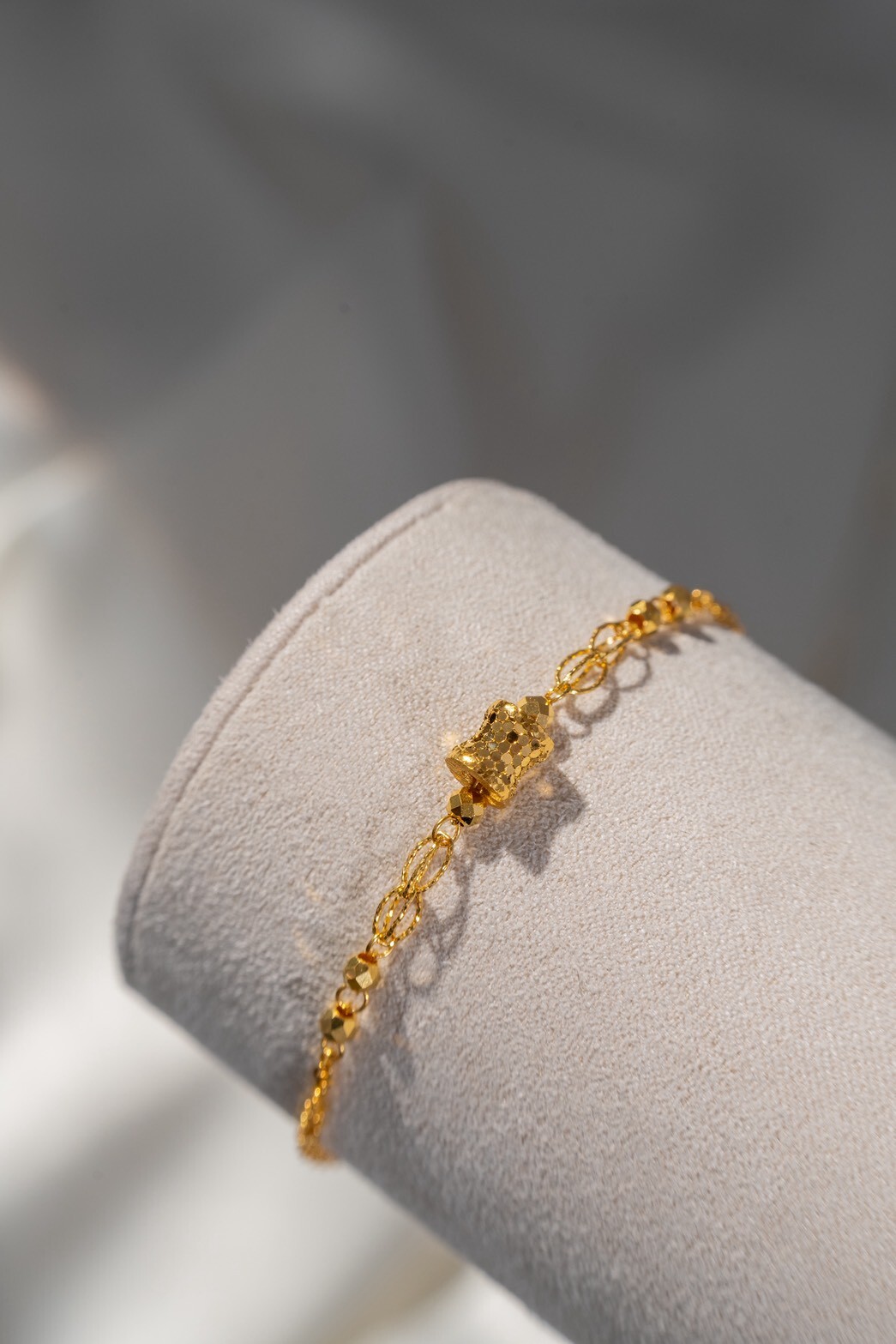 方鑽切割珠手鍊