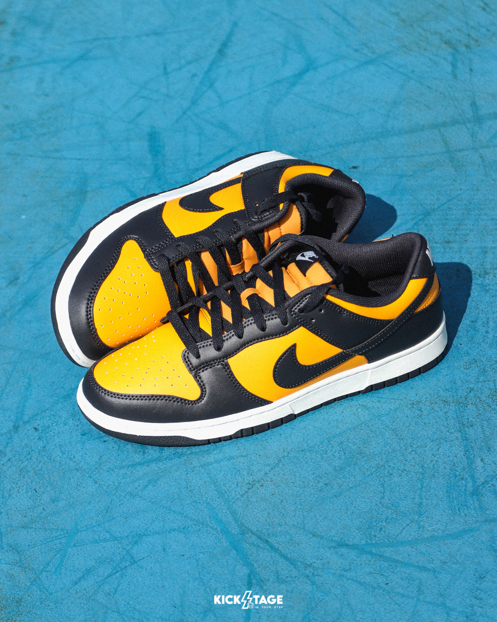 **特價65折，不退換** 男鞋 NIKE DUNK LOW 黑黃 低筒 休閒鞋【HF5441-700】