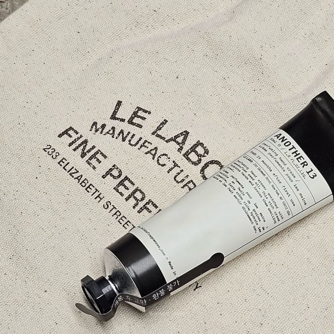 Le Labo 香水護手霜