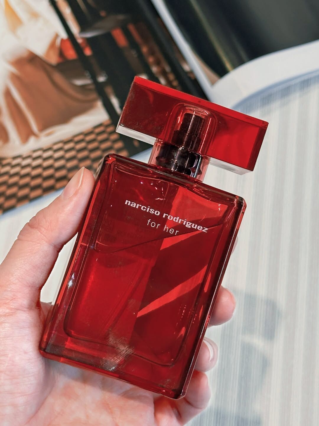 Narciso Rodriguez for her Intense 同名馥郁版女性淡香精