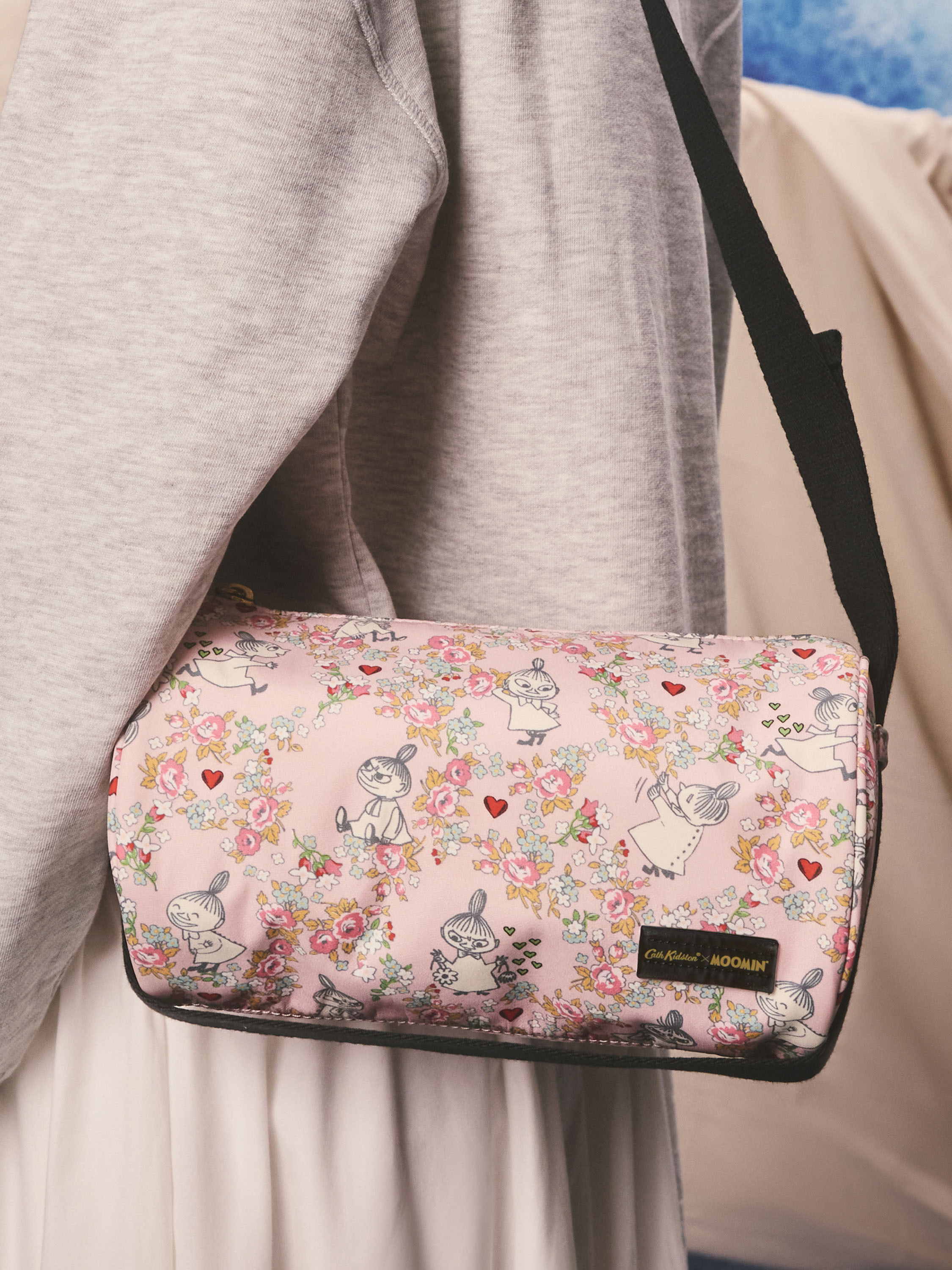 Little My Ditsy 半月保齡球斜背包